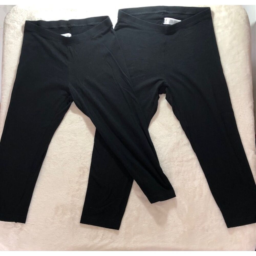 Black Old Navy Capri Legging Bundle NWOT